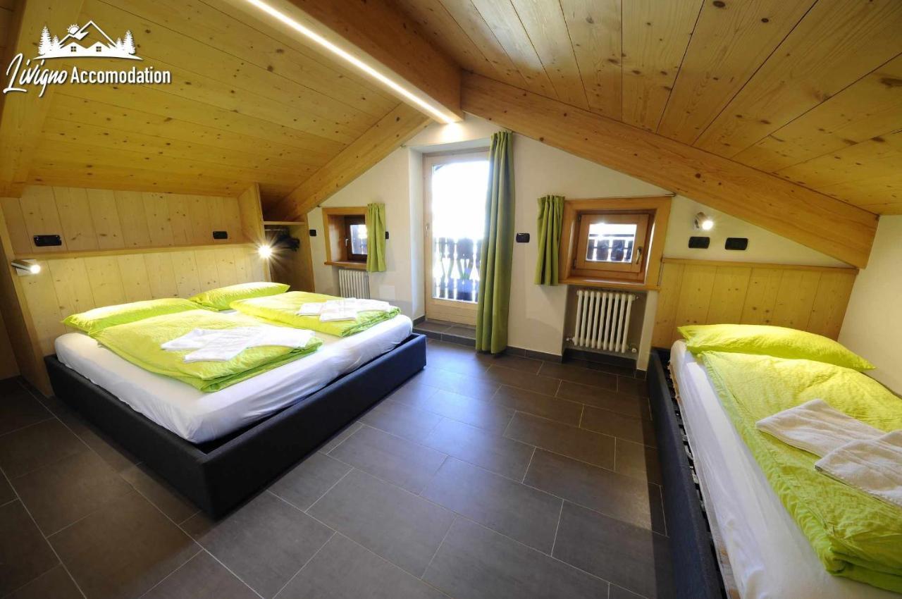 Chalet Da Maria Leilighet Livigno Rom bilde