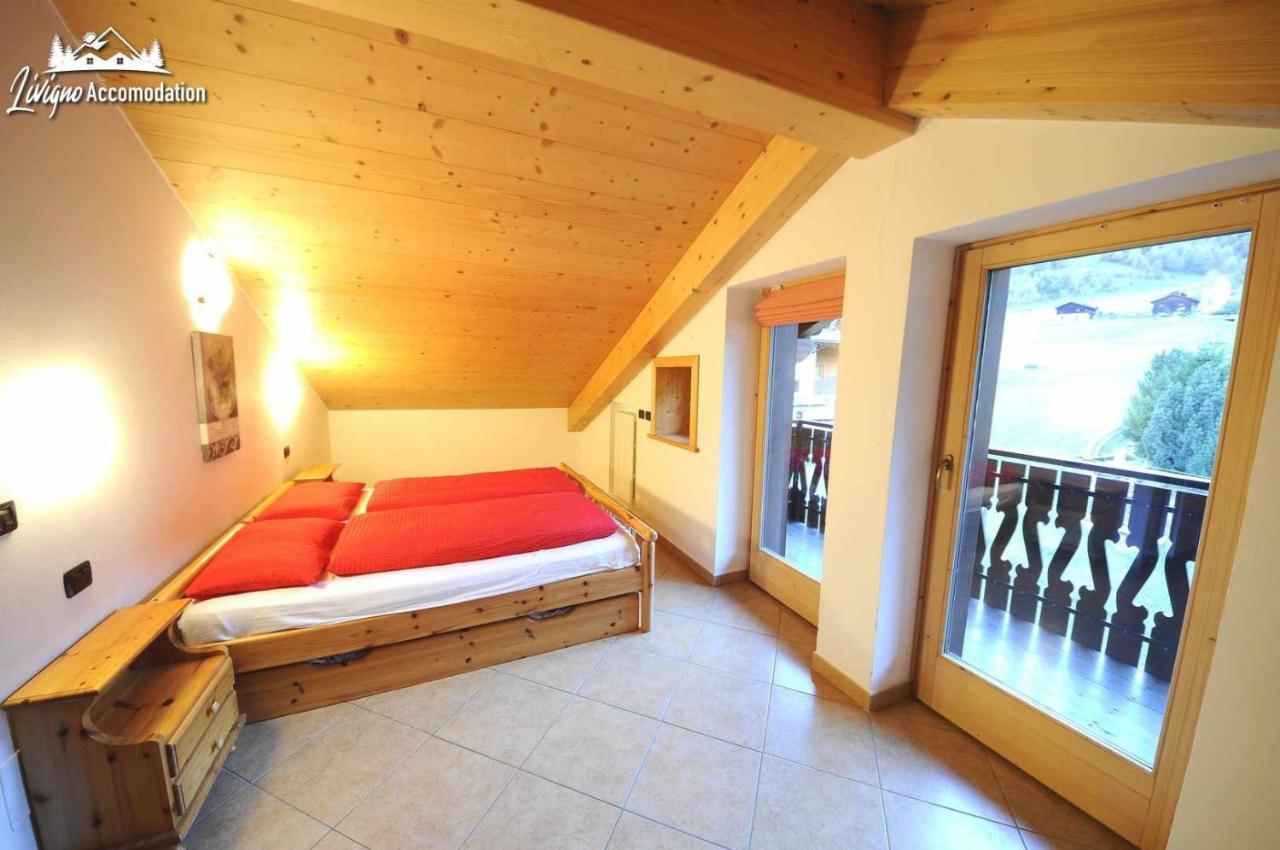 Chalet Da Maria Leilighet Livigno Rom bilde