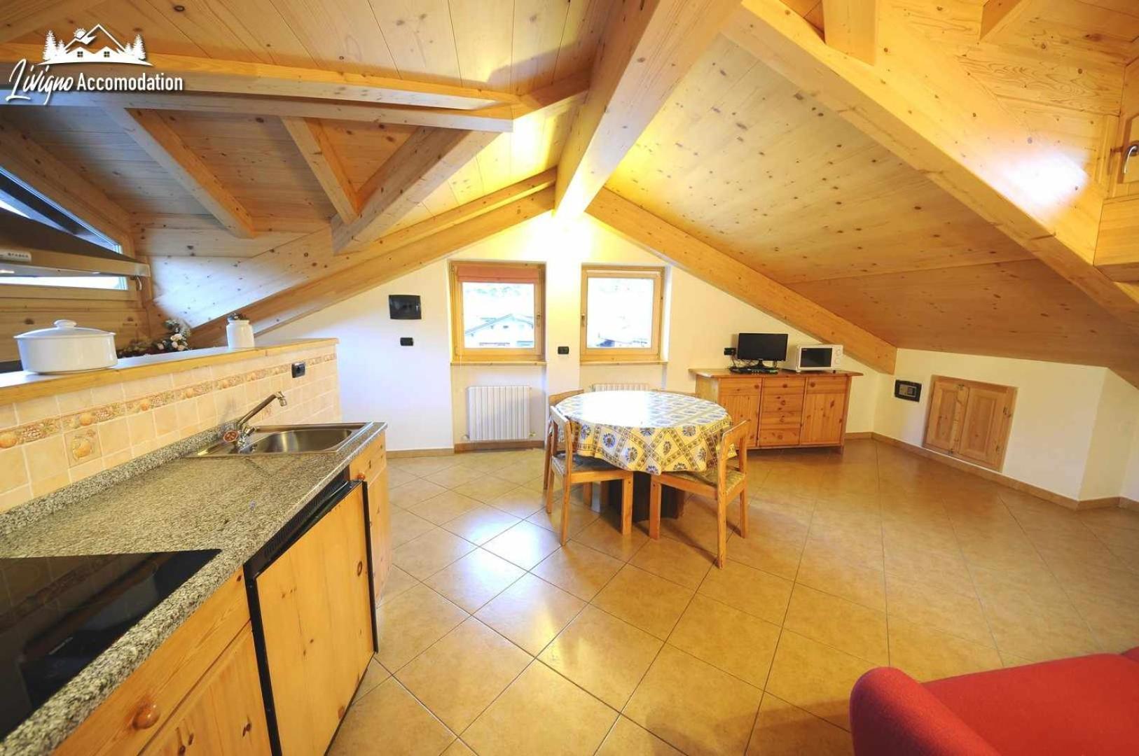 Chalet Da Maria Livigno Rom bilde