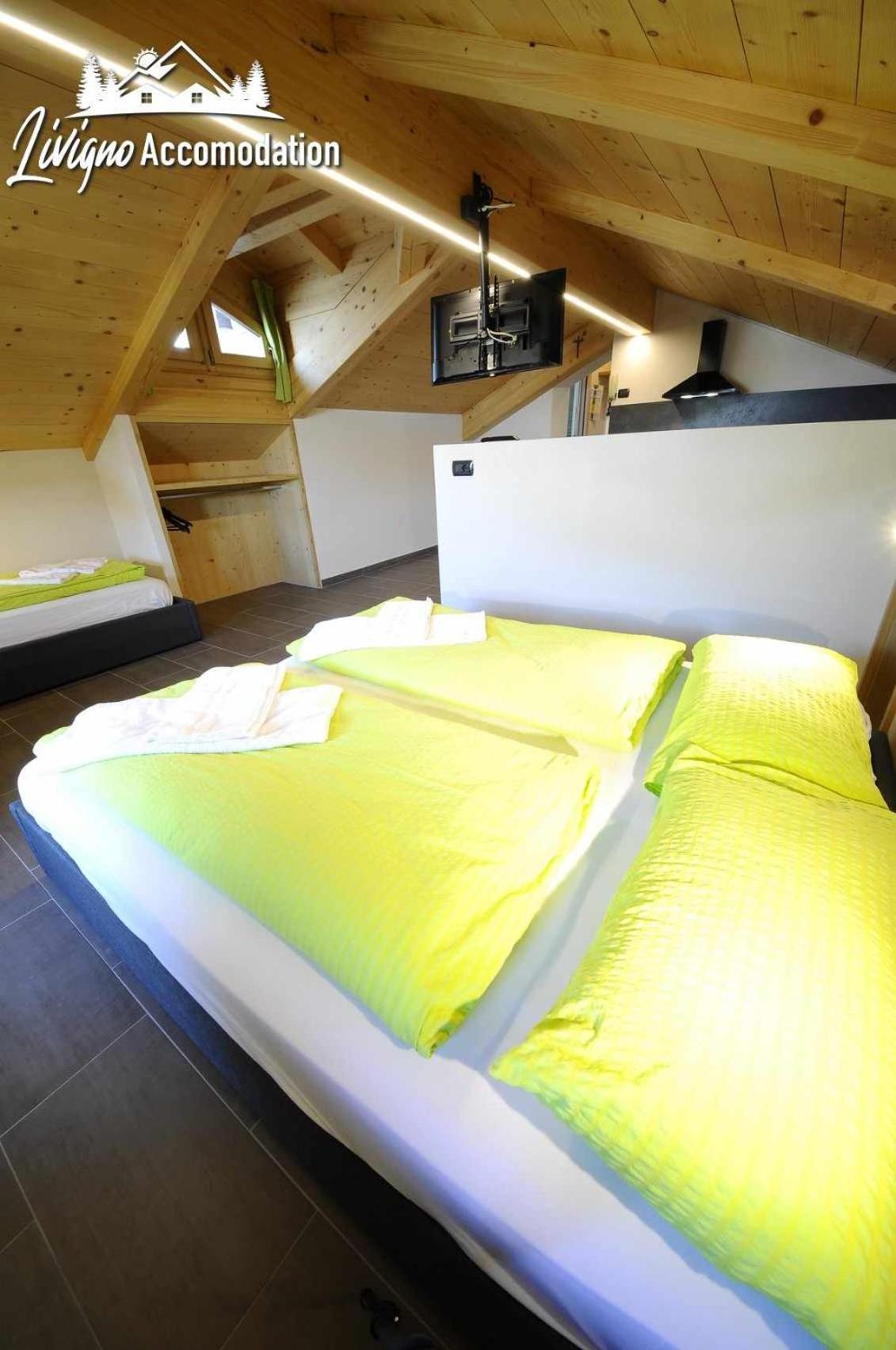 Chalet Da Maria Leilighet Livigno Rom bilde