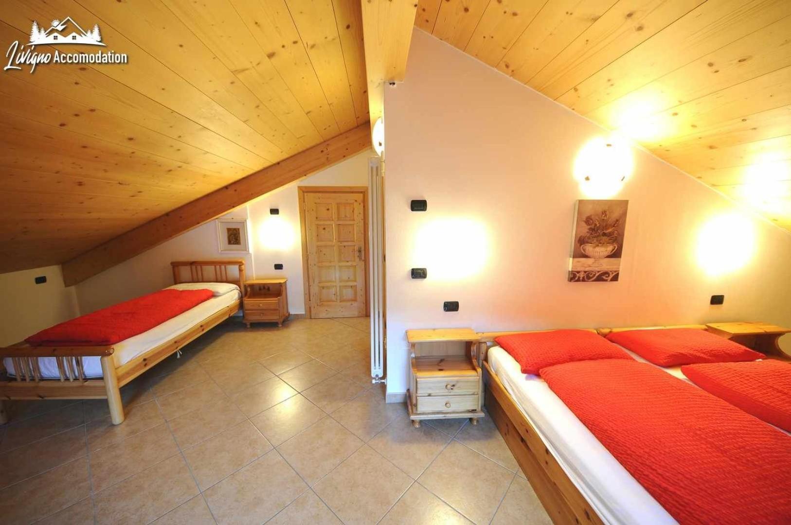Chalet Da Maria Livigno Rom bilde