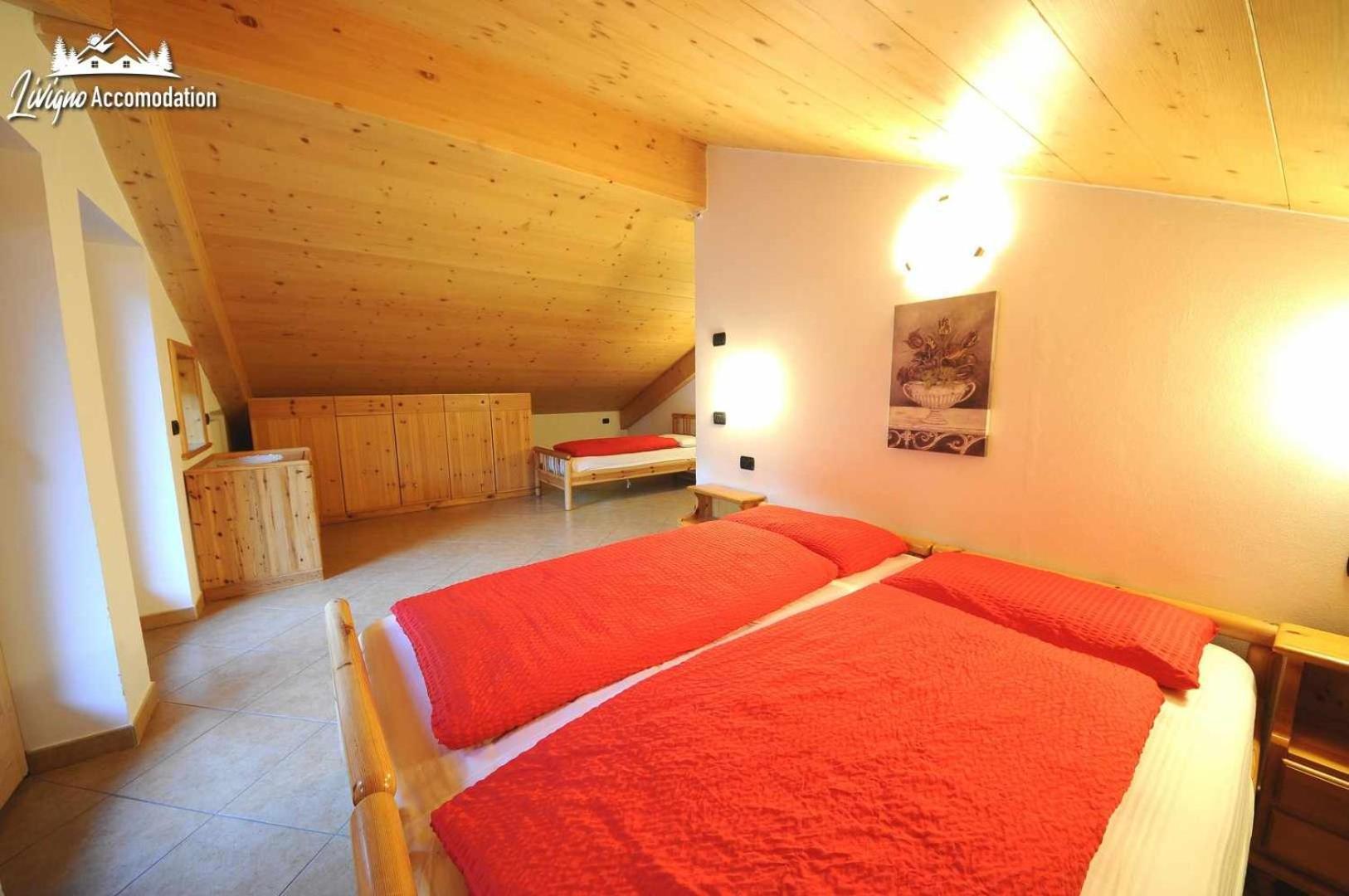 Chalet Da Maria Livigno Rom bilde