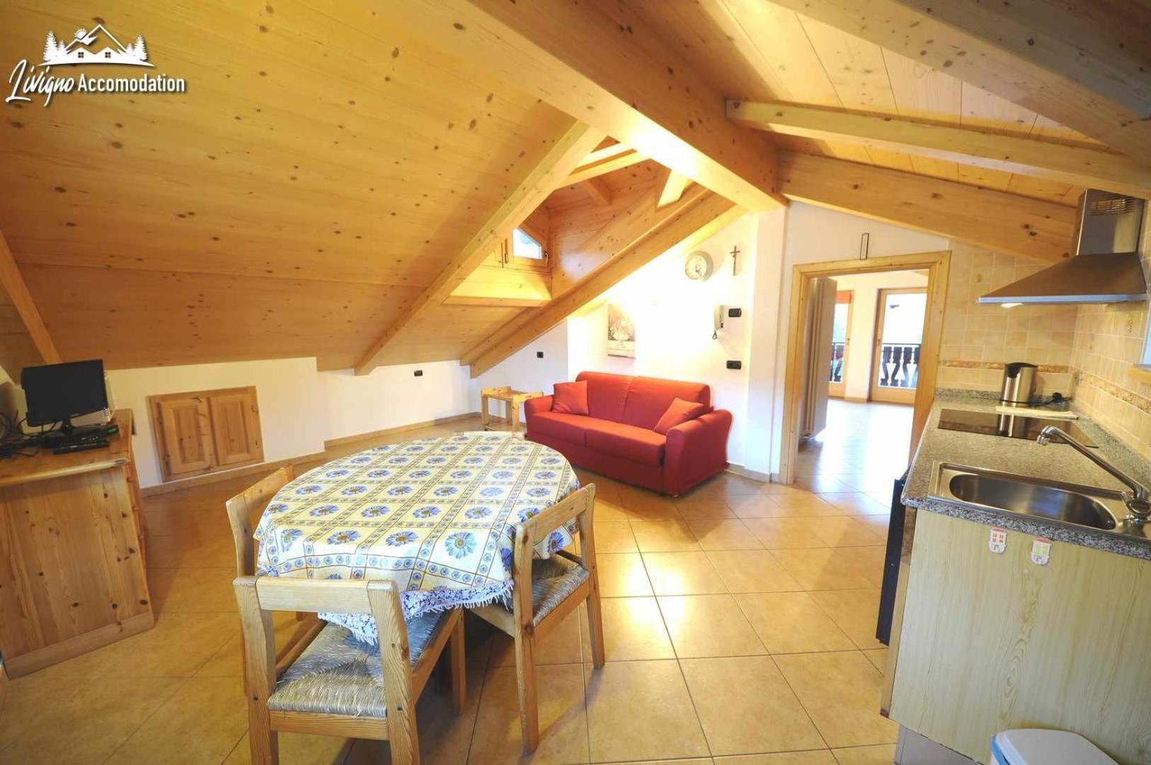 Chalet Da Maria Leilighet Livigno Rom bilde