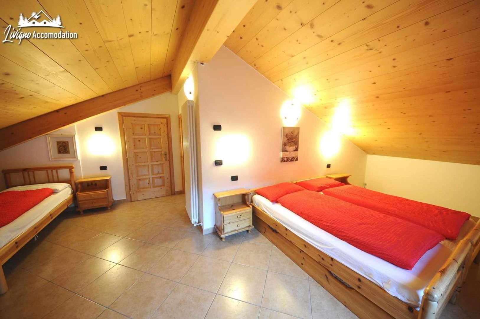 Chalet Da Maria Livigno Rom bilde