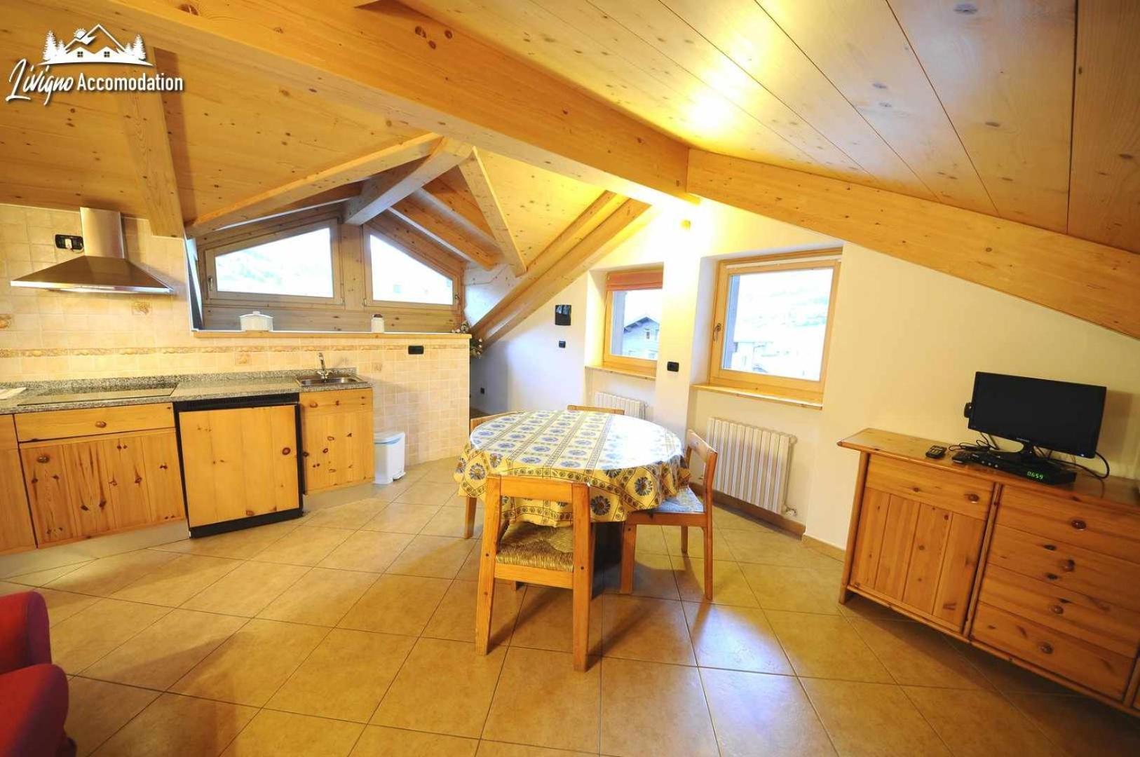 Chalet Da Maria Leilighet Livigno Rom bilde