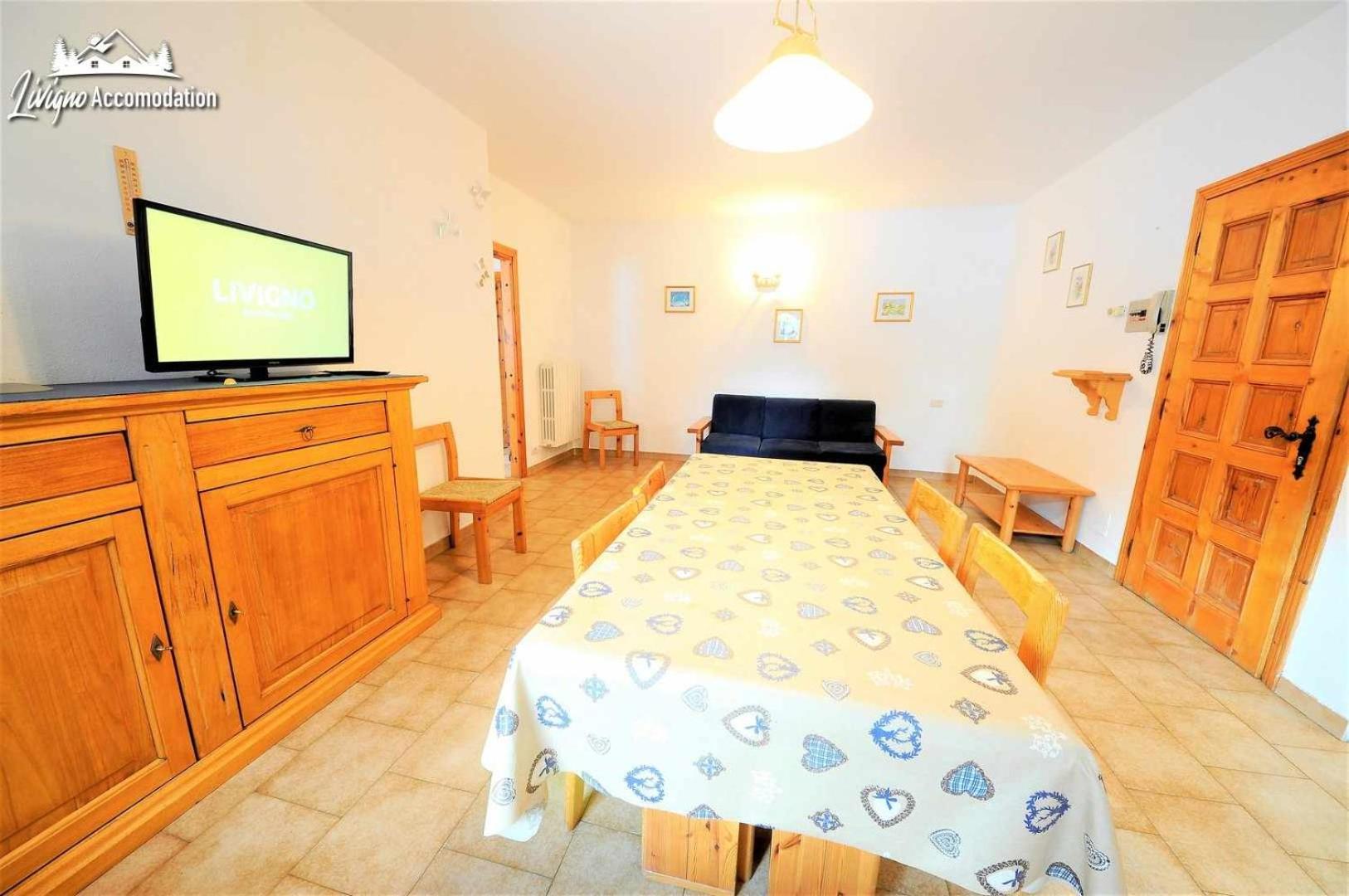 Chalet Da Maria Livigno Rom bilde