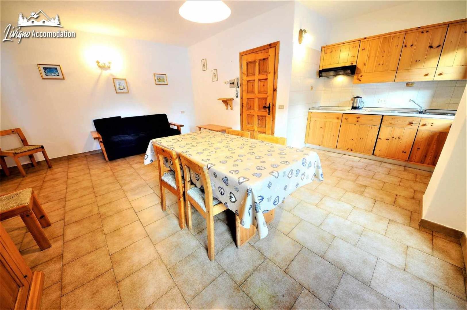 Chalet Da Maria Livigno Rom bilde
