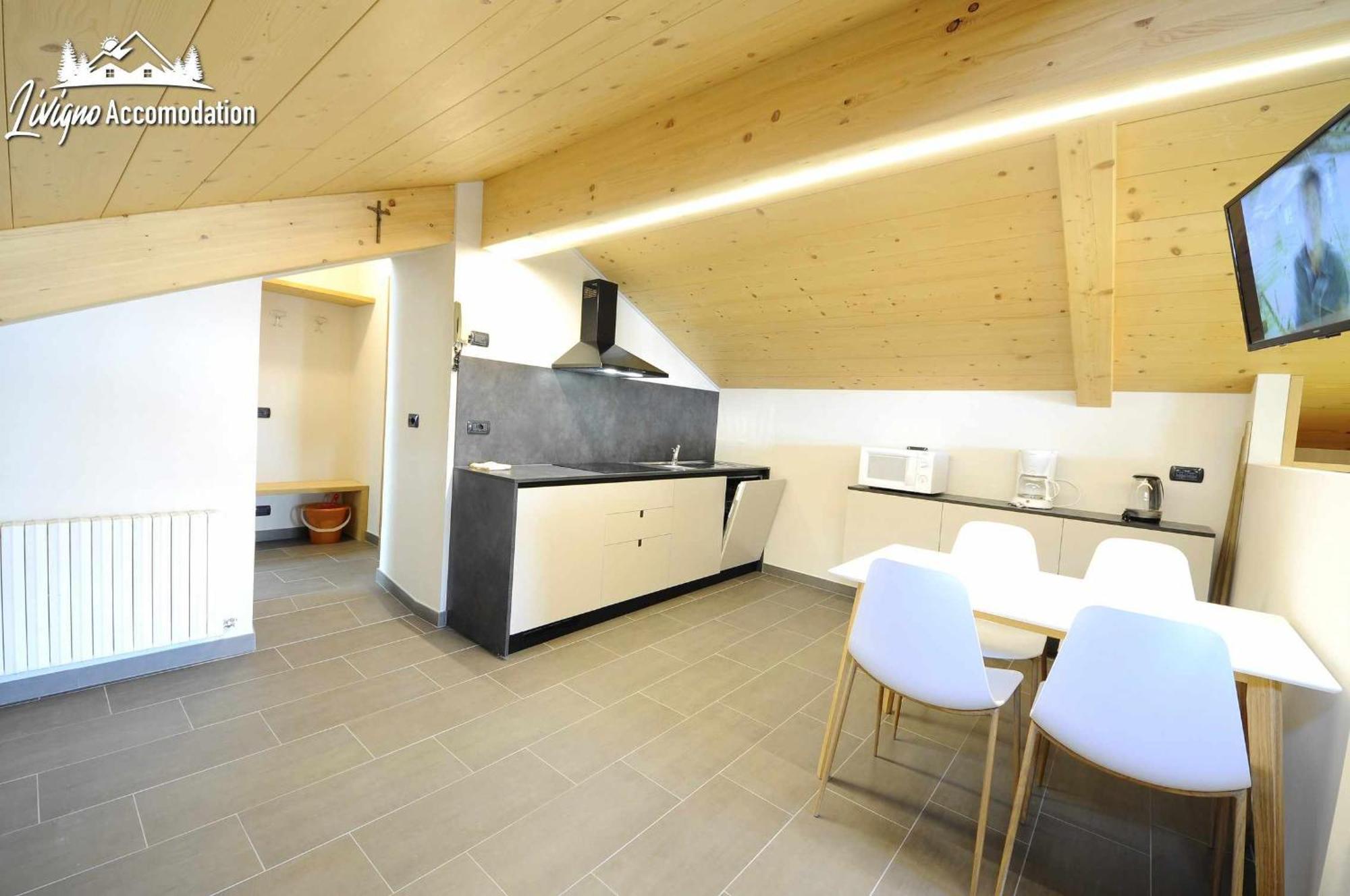 Chalet Da Maria Livigno Rom bilde