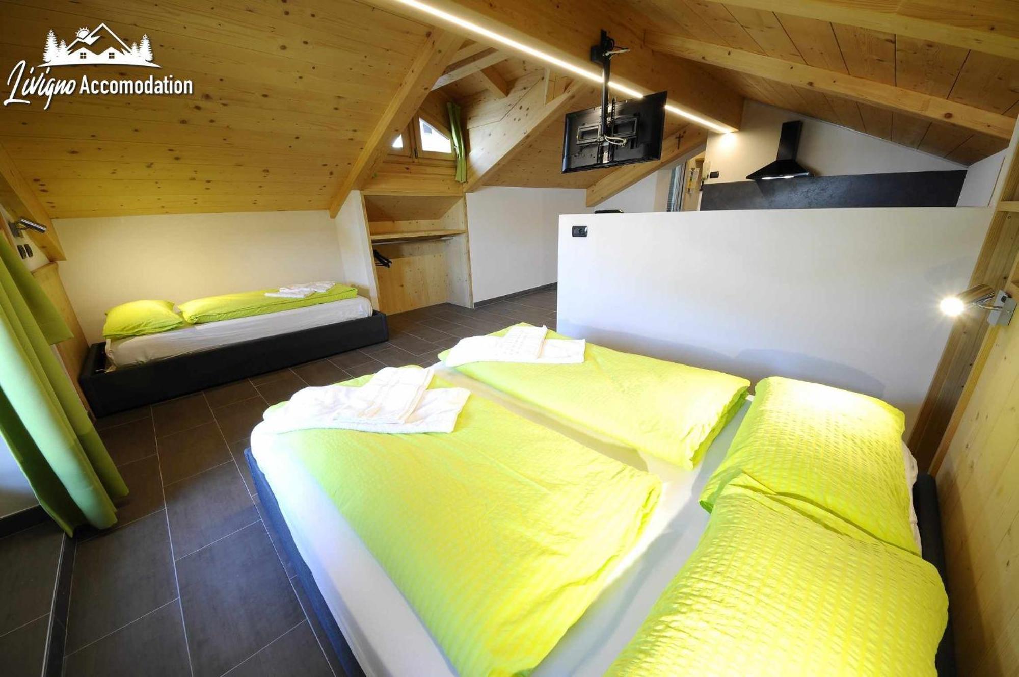 Chalet Da Maria Leilighet Livigno Rom bilde