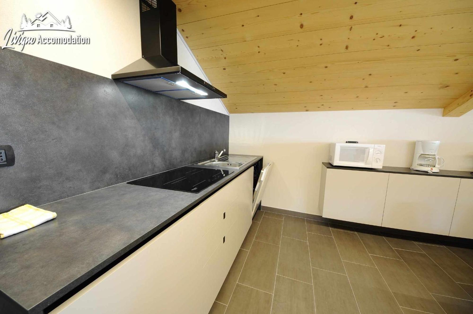 Chalet Da Maria Livigno Rom bilde