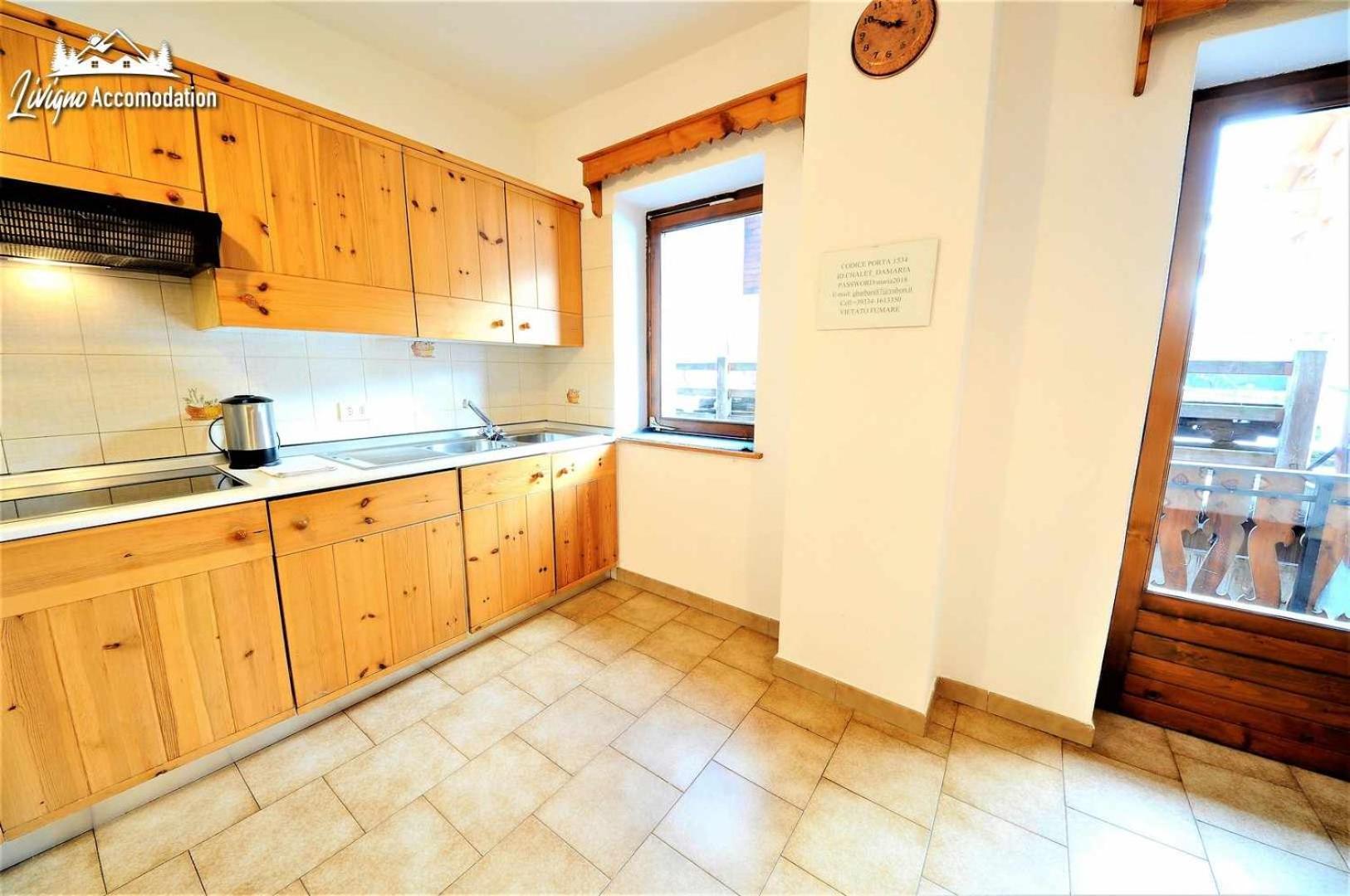 Chalet Da Maria Livigno Rom bilde