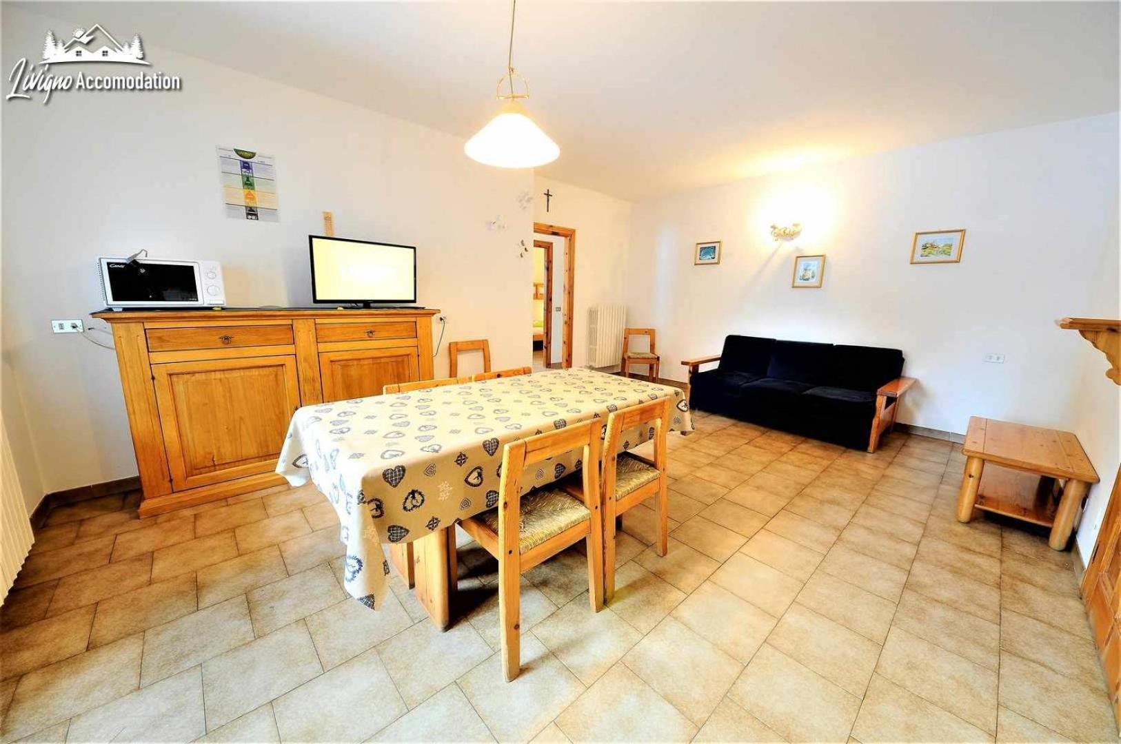 Chalet Da Maria Livigno Rom bilde