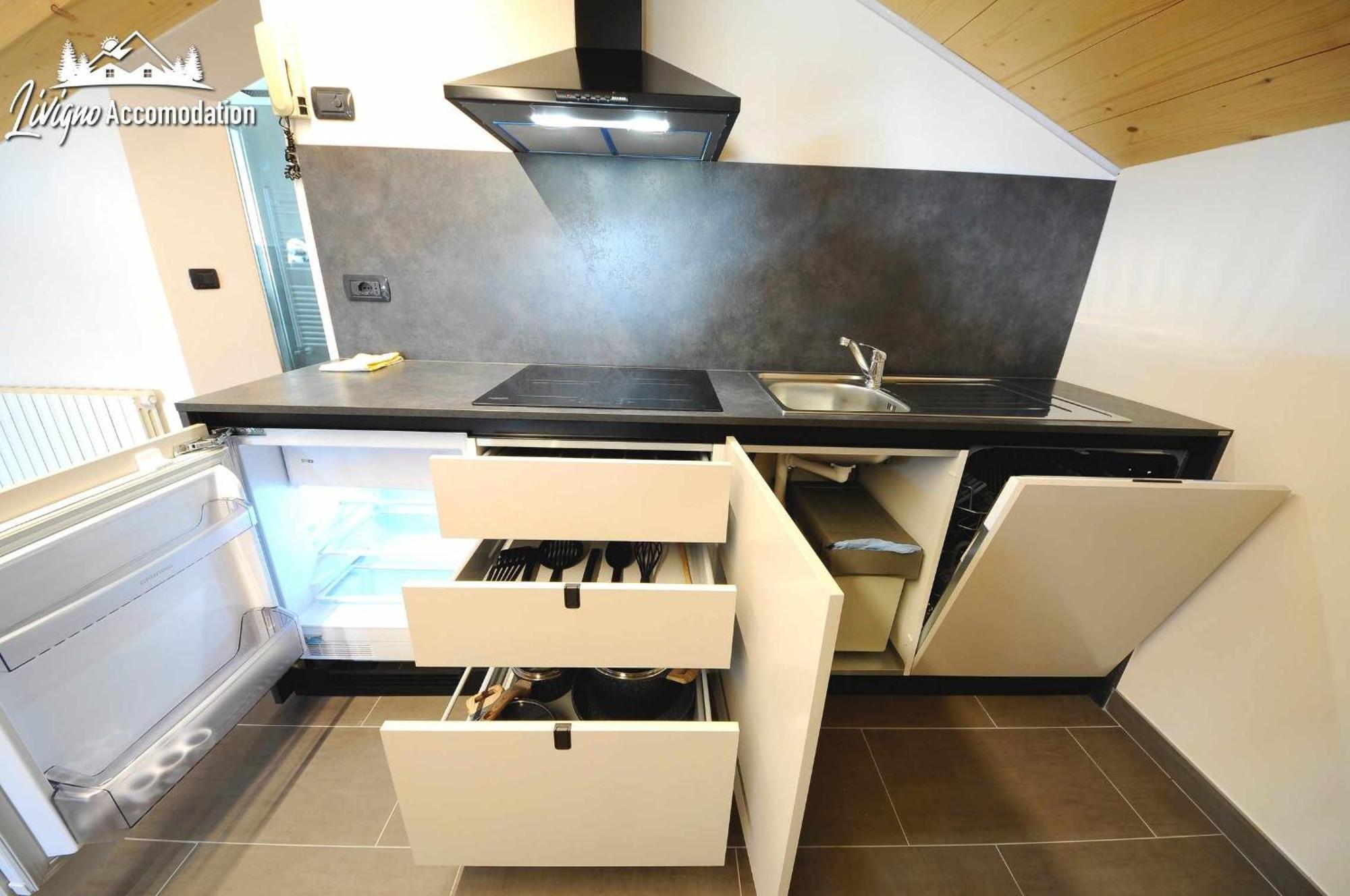 Chalet Da Maria Livigno Rom bilde