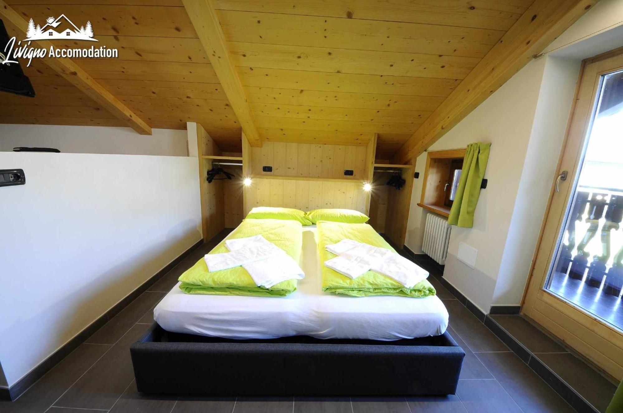 Chalet Da Maria Livigno Rom bilde