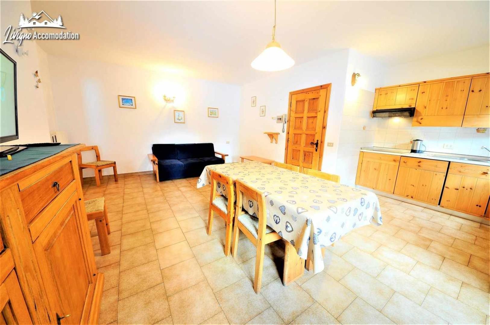 Chalet Da Maria Livigno Rom bilde