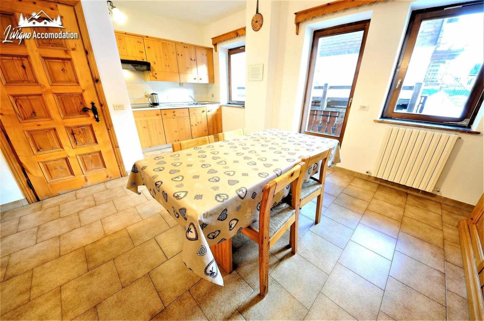 Chalet Da Maria Leilighet Livigno Rom bilde