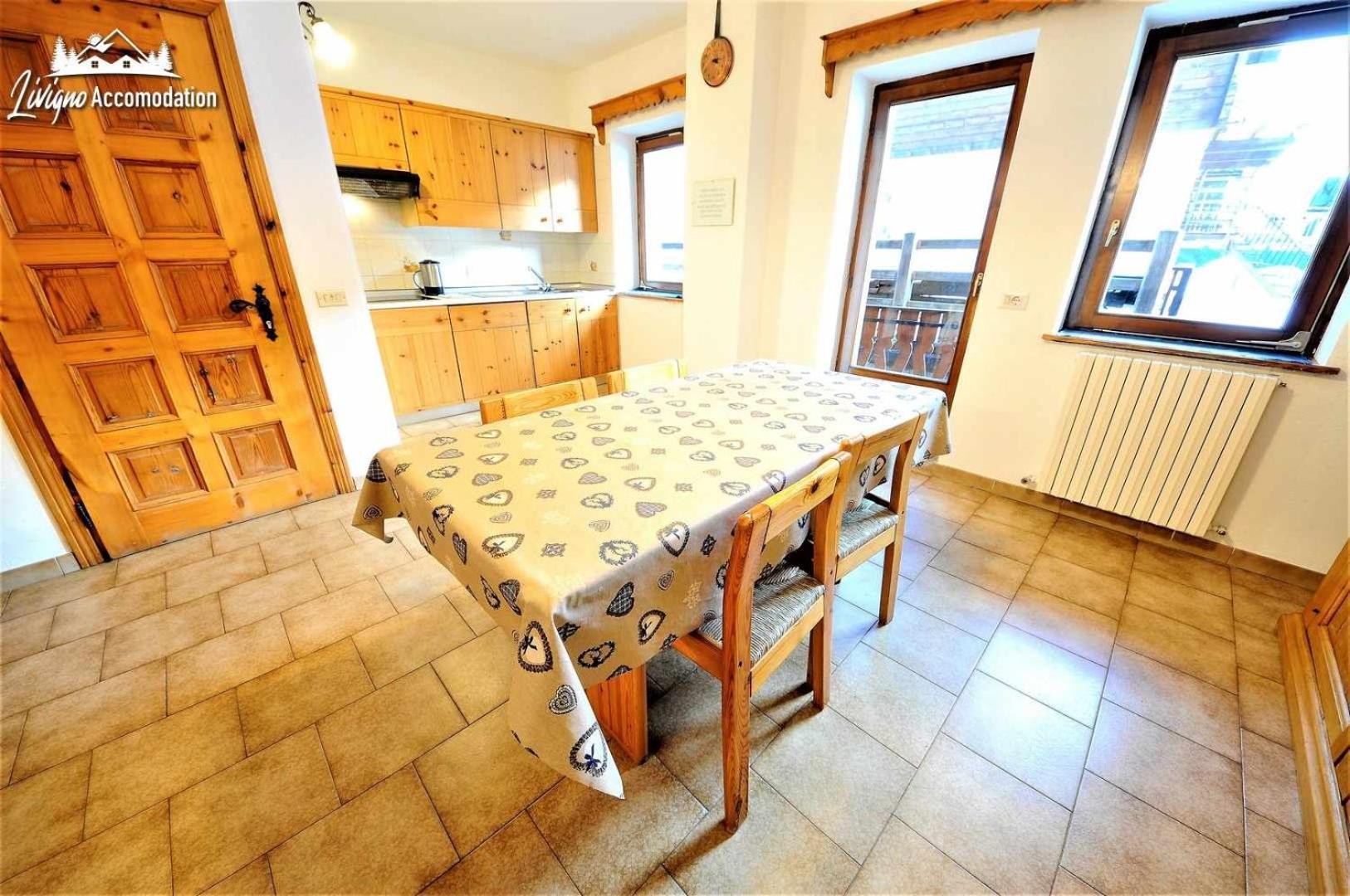 Chalet Da Maria Livigno Rom bilde