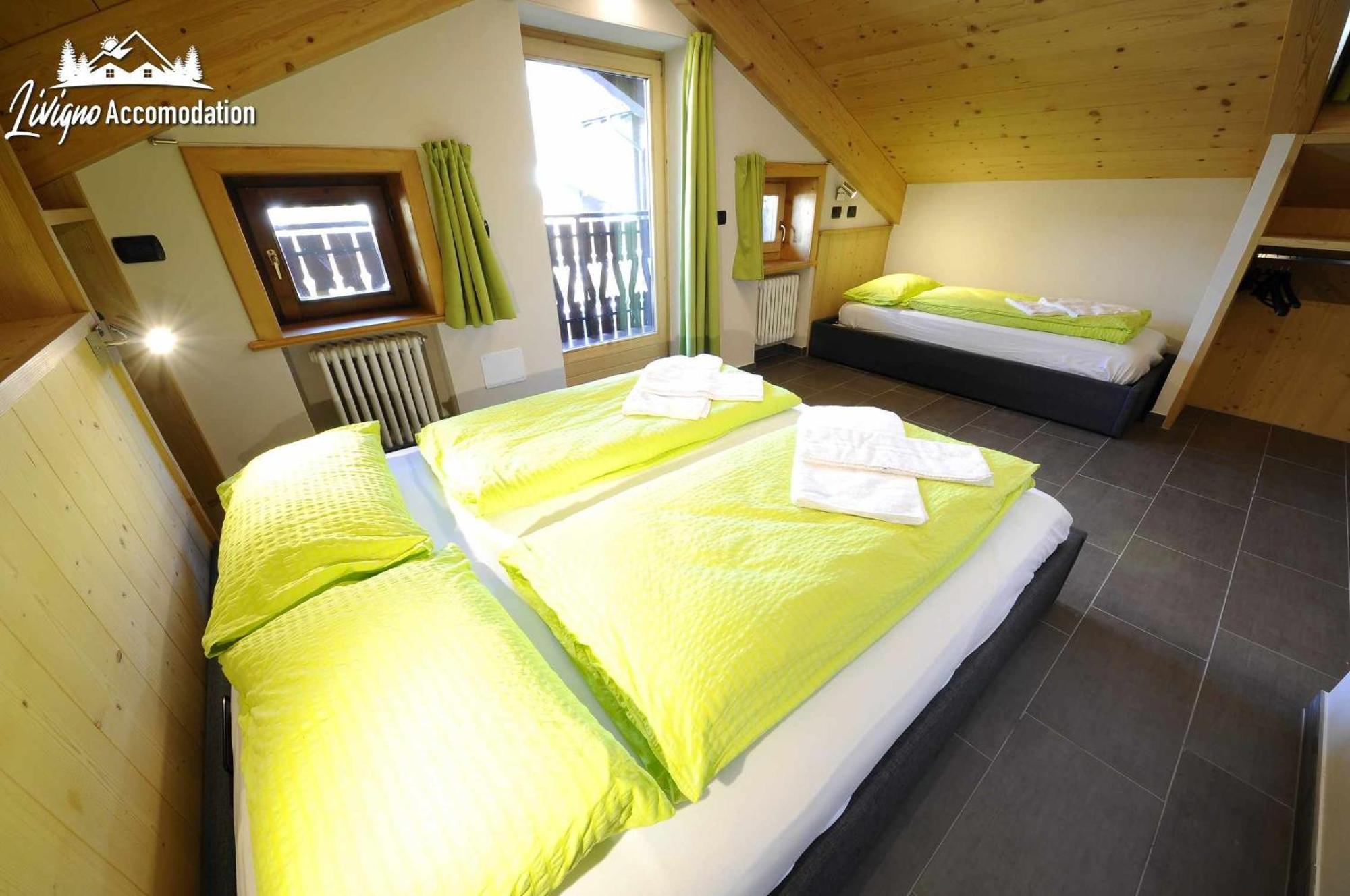 Chalet Da Maria Livigno Rom bilde