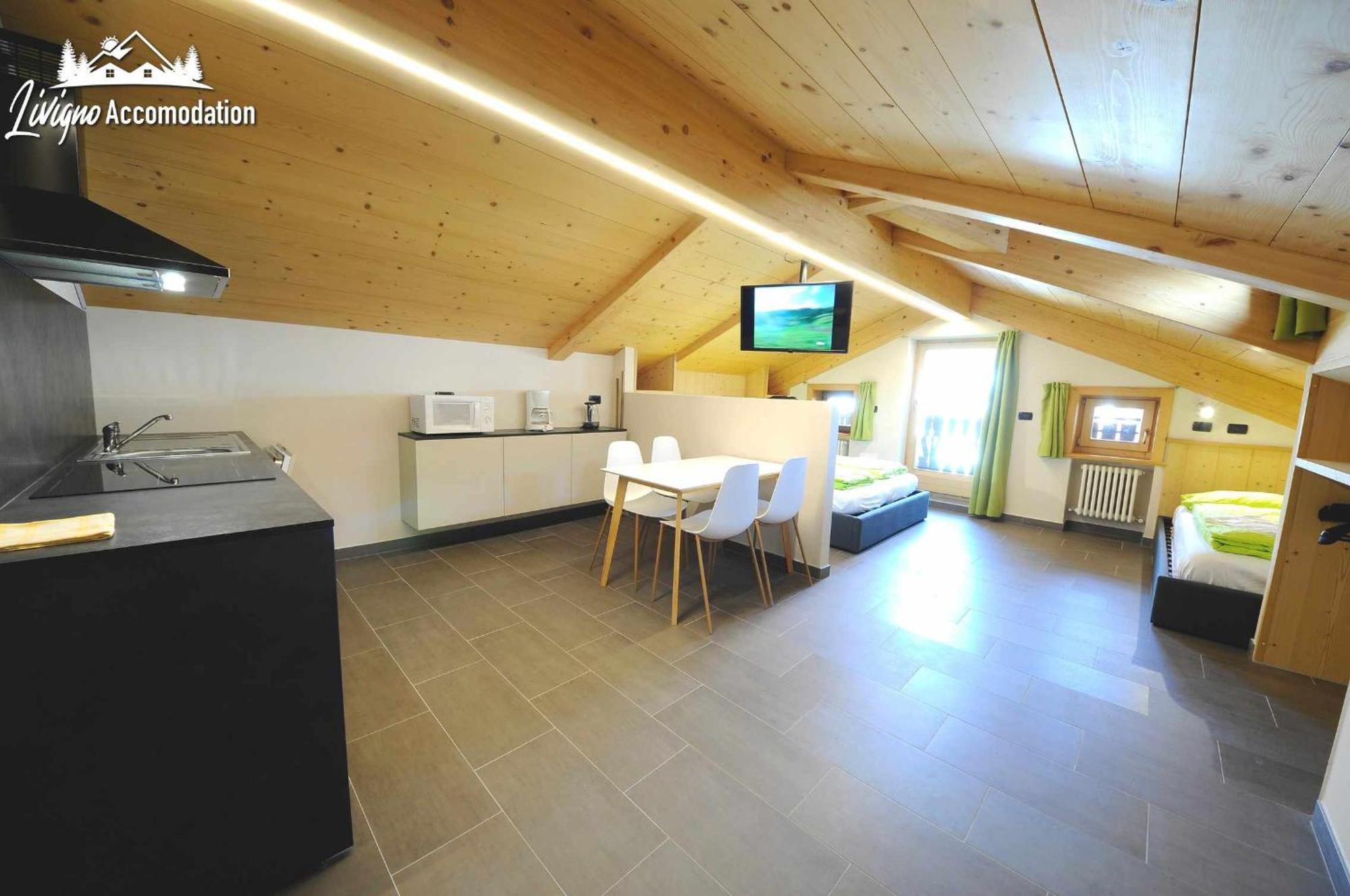 Chalet Da Maria Livigno Rom bilde