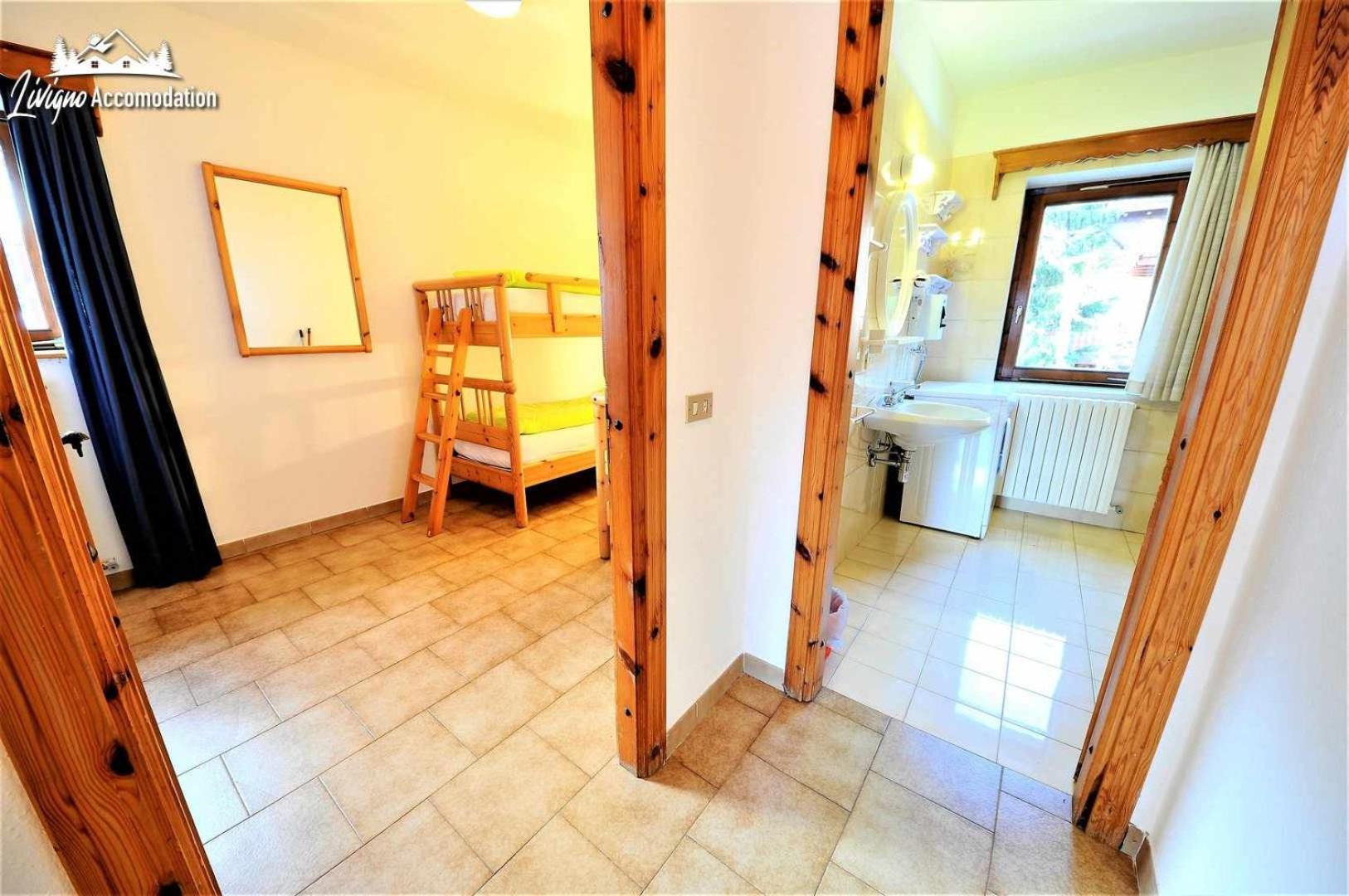 Chalet Da Maria Livigno Rom bilde