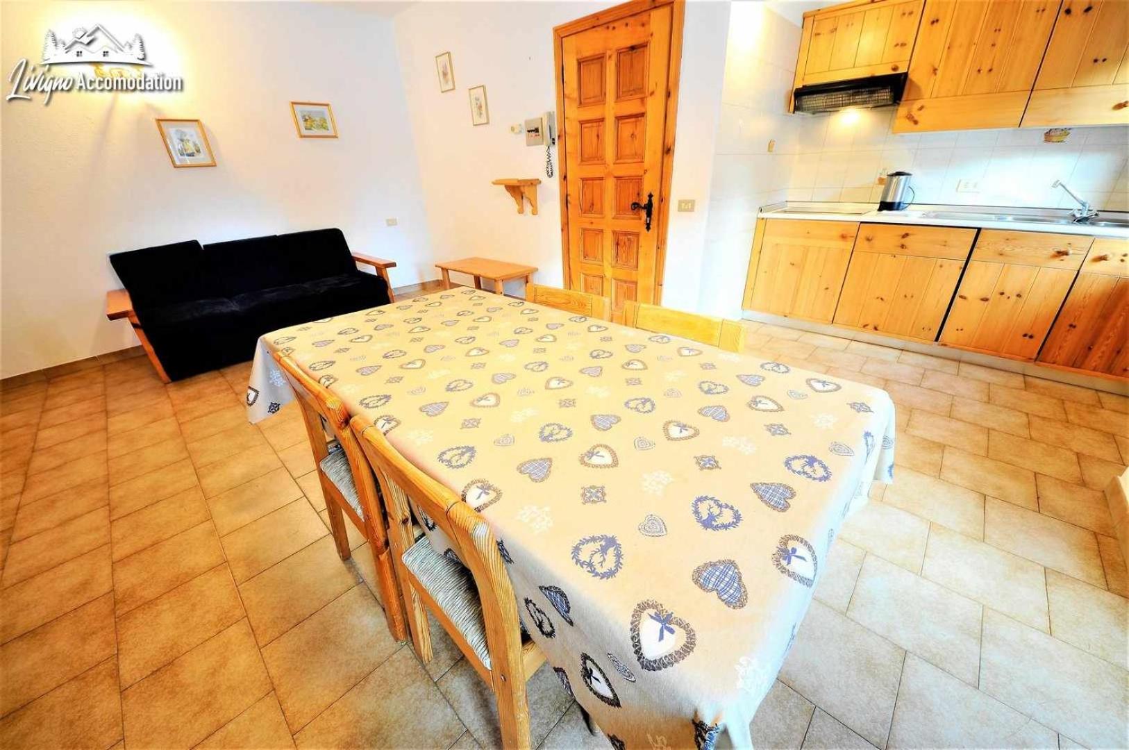 Chalet Da Maria Livigno Rom bilde